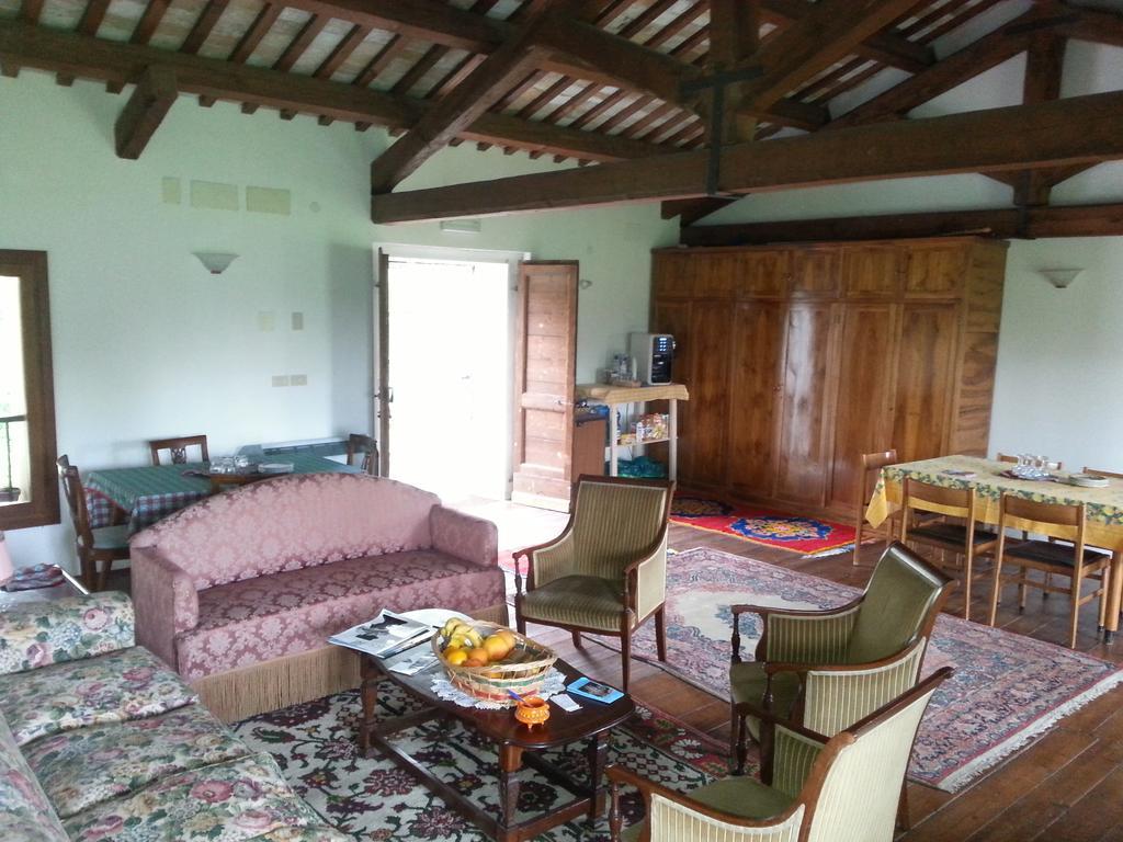 Villa Mainardi Agriturismo Camino al Tagliamento Rom bilde