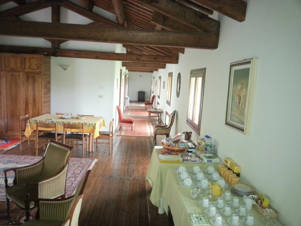 Villa Mainardi Agriturismo Camino al Tagliamento Rom bilde