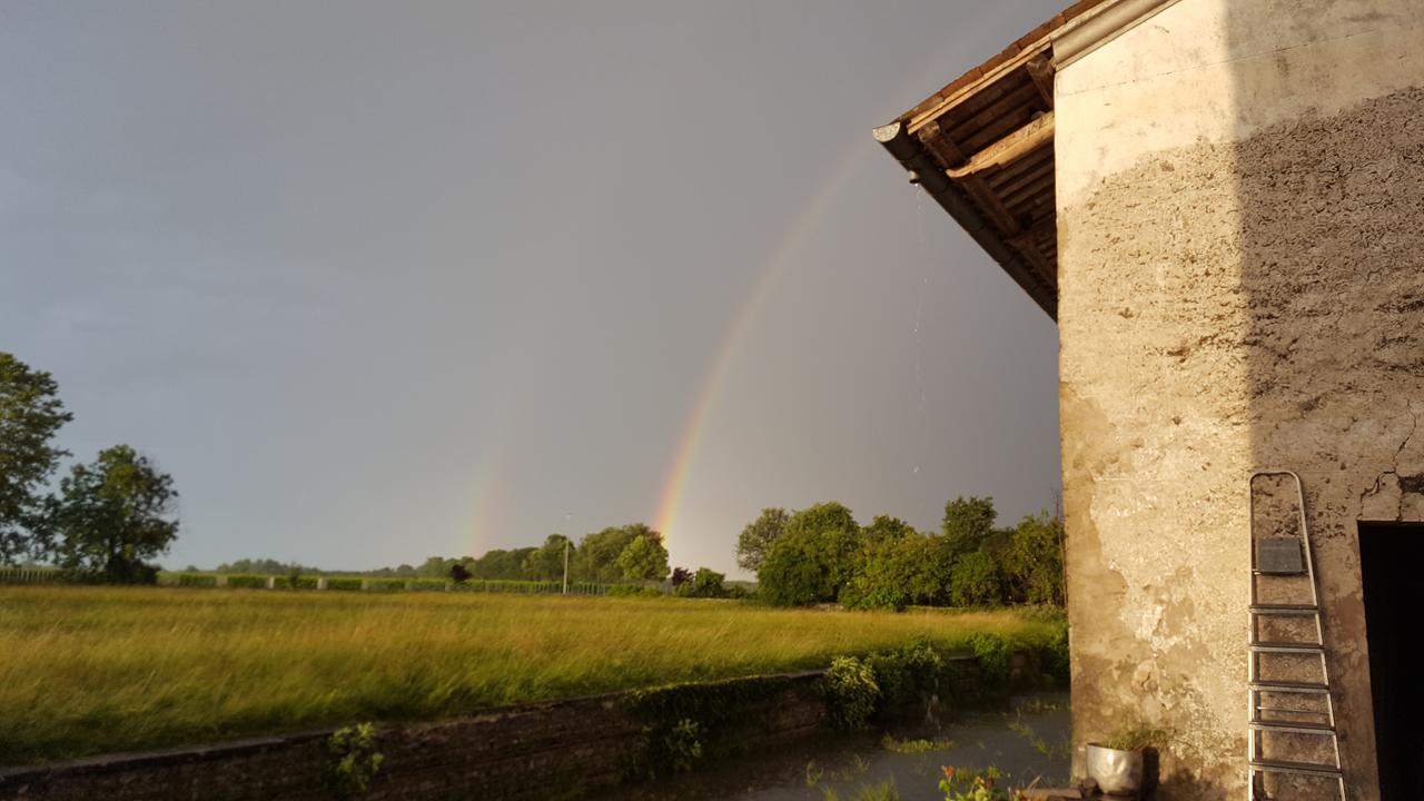 Villa Mainardi Agriturismo Camino al Tagliamento Eksteriør bilde