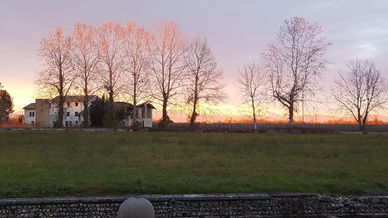 Villa Mainardi Agriturismo Camino al Tagliamento Eksteriør bilde