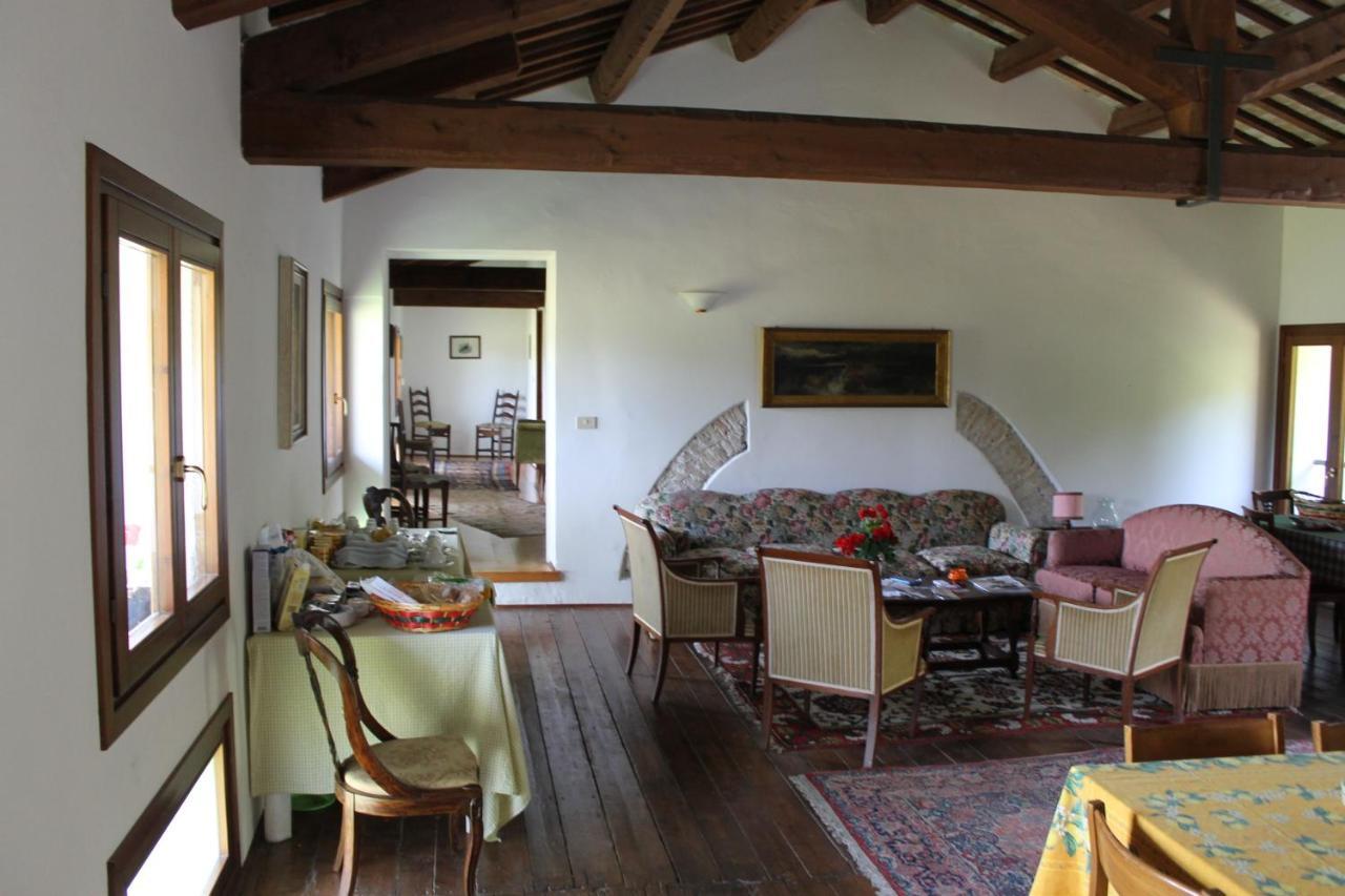Villa Mainardi Agriturismo Camino al Tagliamento Eksteriør bilde