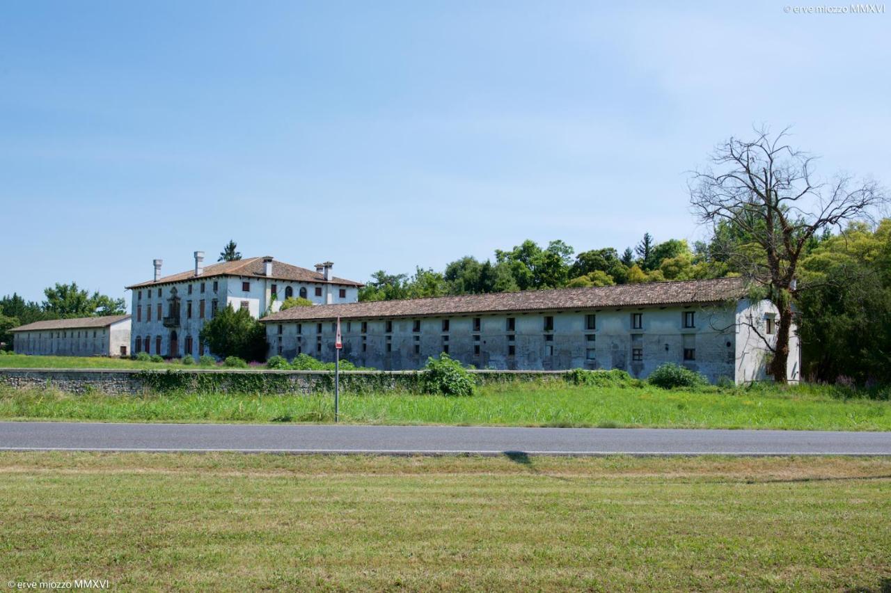 Villa Mainardi Agriturismo Camino al Tagliamento Eksteriør bilde