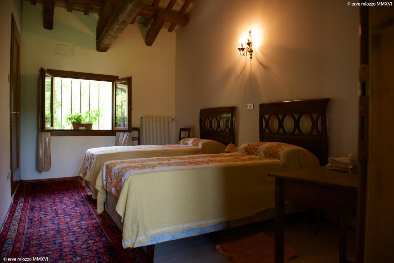 Villa Mainardi Agriturismo Camino al Tagliamento Eksteriør bilde