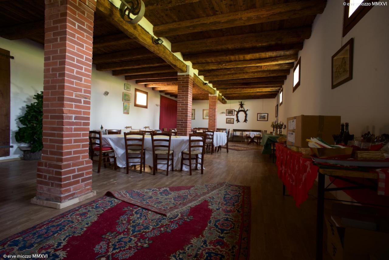 Villa Mainardi Agriturismo Camino al Tagliamento Eksteriør bilde
