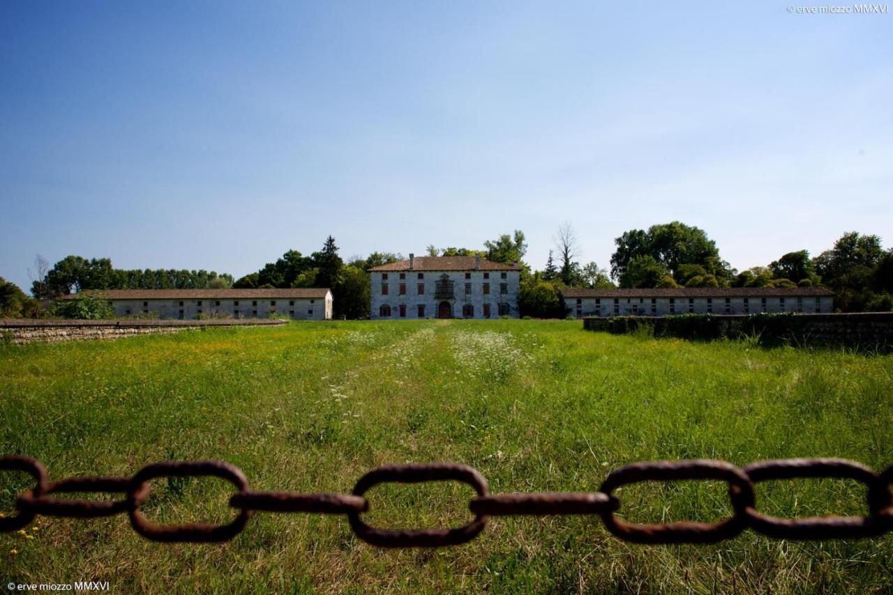 Villa Mainardi Agriturismo Camino al Tagliamento Eksteriør bilde